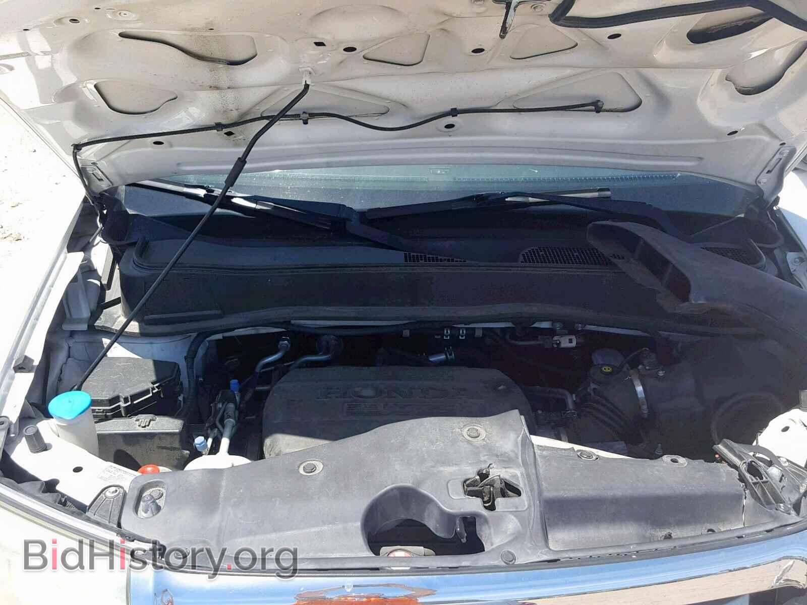2011 HONDA PILOT EXL - VIN: 5FNYF3H5XBB036656 - Photo 7