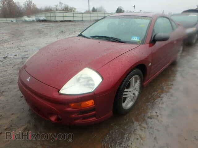 2003 MITSUBISHI ECLIPSE - VIN: 4A3AC84H43E163975 - Photo 2