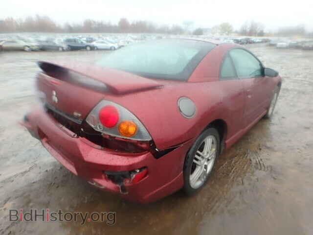 2003 MITSUBISHI ECLIPSE - VIN: 4A3AC84H43E163975 - Photo 4