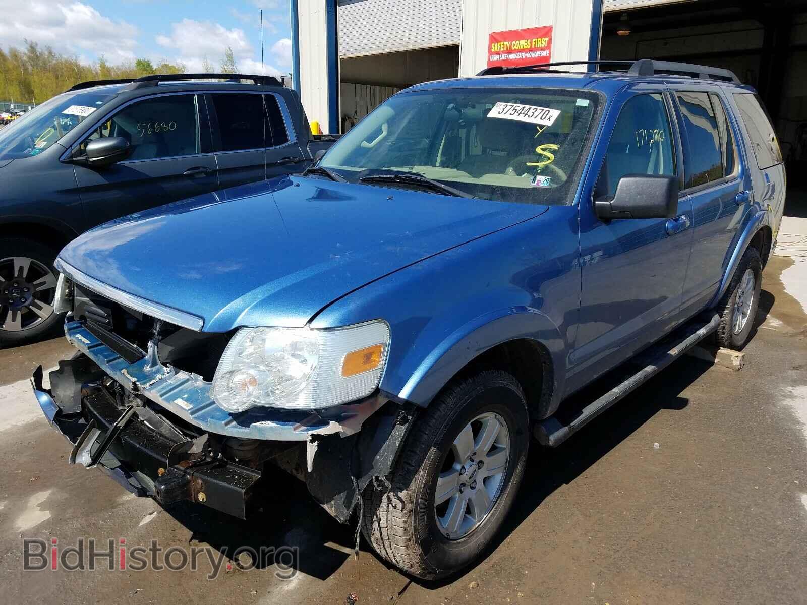 2009 FORD EXPLORER - VIN: 1FMEU73E19UA42110 - Фото 2