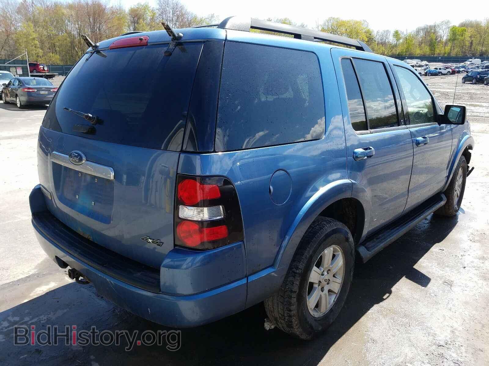 2009 FORD EXPLORER - VIN: 1FMEU73E19UA42110 - Фото 4