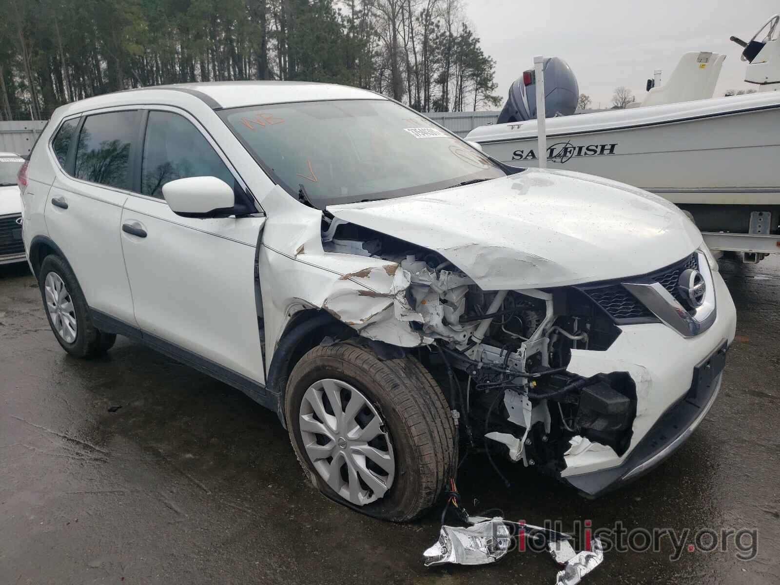 Photo KNMAT2MV4GP606299 - NISSAN ROGUE 2016