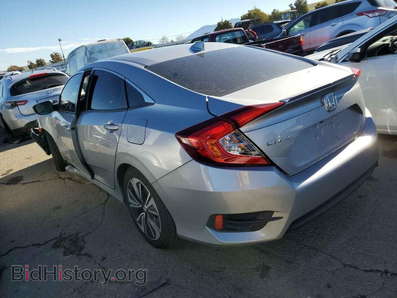 2017 HONDA CIVIC - VIN: 2HGFC1F38HH659073 - Фото 2