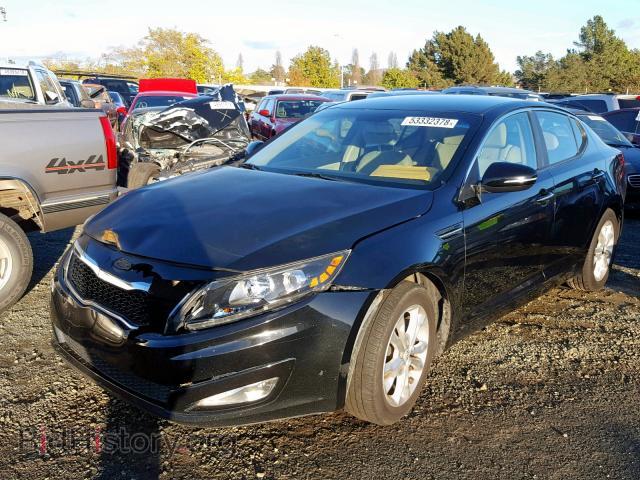 2013 KIA OPTIMA LX - VIN: 5XXGM4A76DG150995 - Фото 2