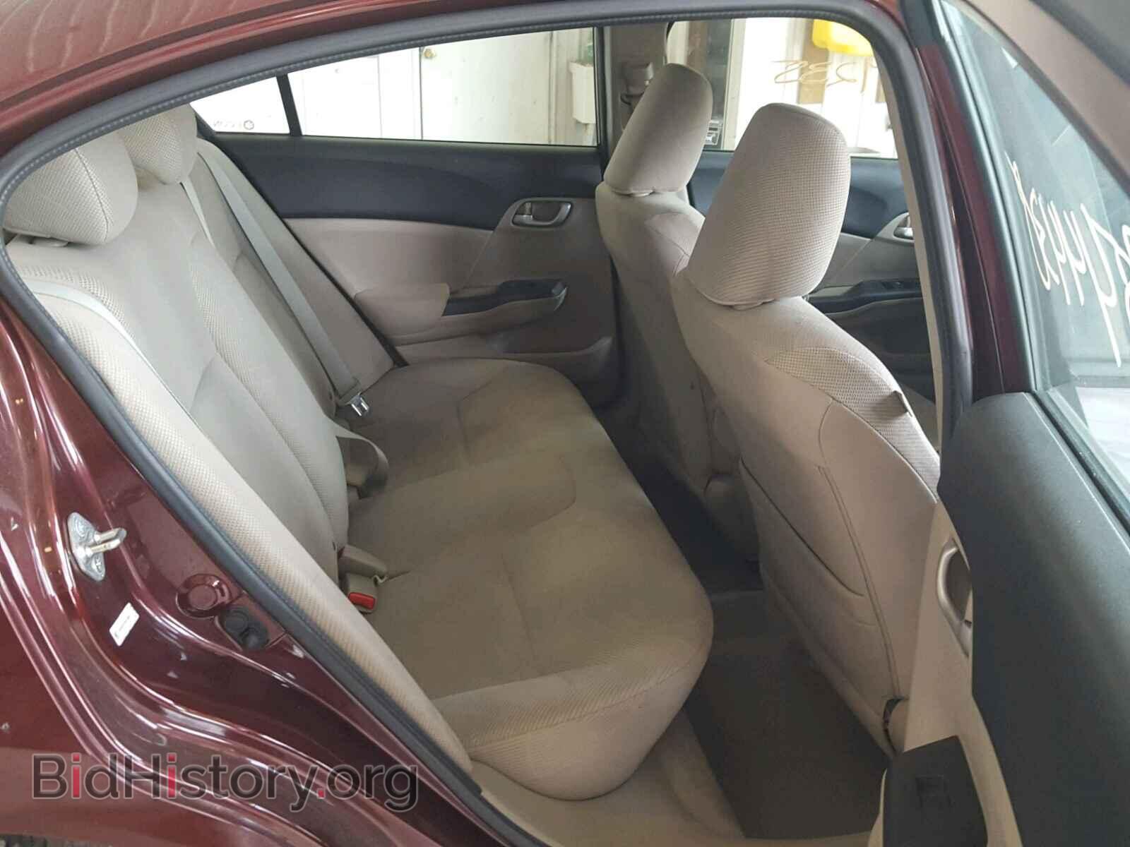 2012 HONDA CIVIC LX - VIN: 19XFB2F57CE077639 - Фото 6