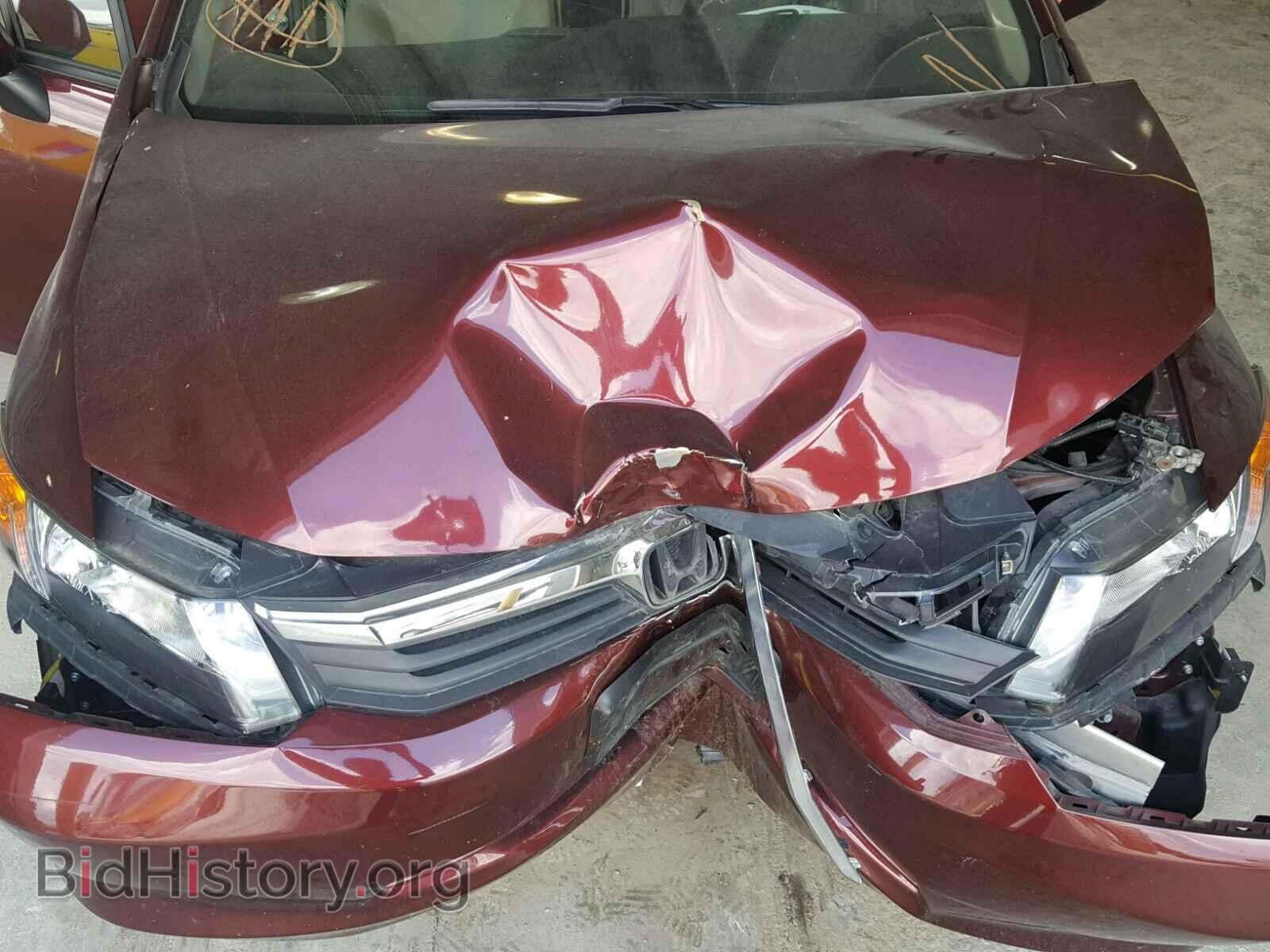 2012 HONDA CIVIC LX - VIN: 19XFB2F57CE077639 - Фото 7
