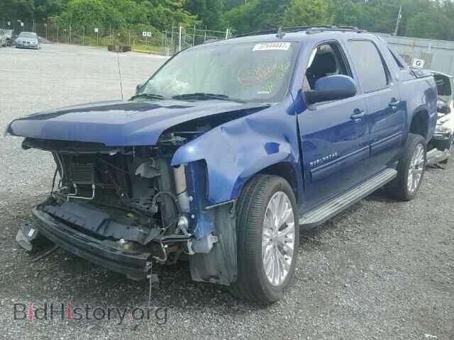 2013 CHEVROLET AVALANCHE - VIN: 3GNMCEE05DG107357 - Фото 2