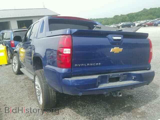 2013 CHEVROLET AVALANCHE - VIN: 3GNMCEE05DG107357 - Фото 3