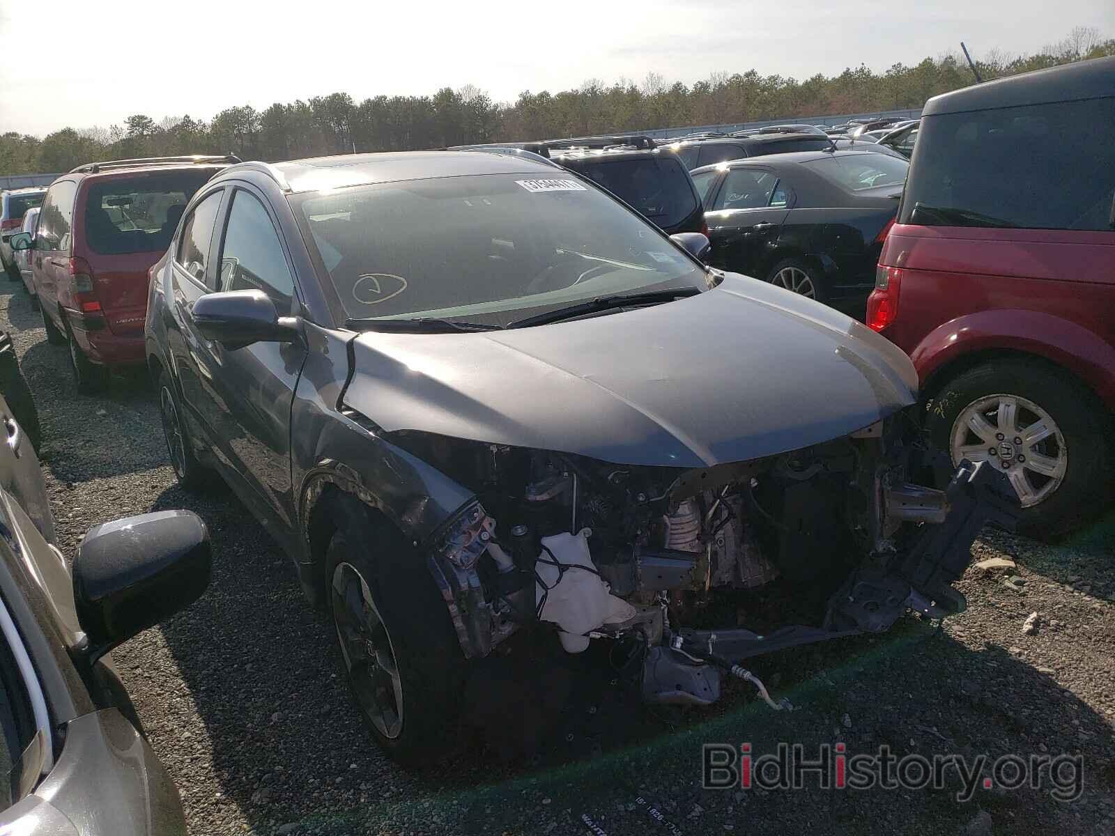 Photo 3CZRU6H78JM718811 - HONDA HR-V 2018