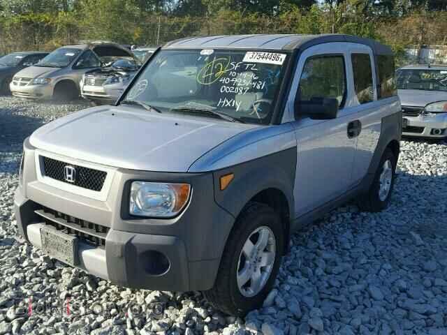 2003 HONDA ELEMENT - VIN: 5J6YH18543L002087 - Фото 2