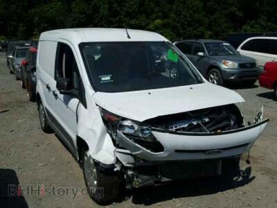 2016 Ford TRANSIT CO, white — VIN NM0LS6E76G1245287, Copart