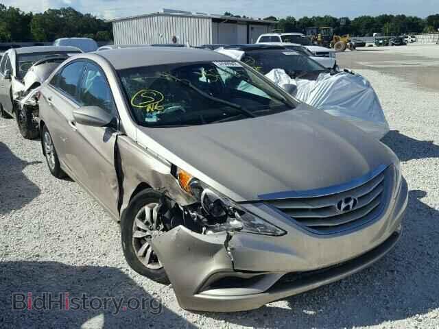 Фотография 5NPEB4AC0CH328459 - HYUNDAI SONATA 2012