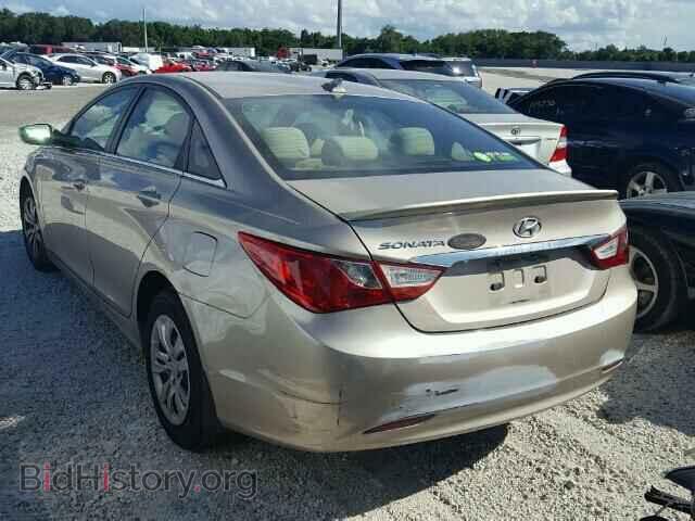 2012 HYUNDAI SONATA - VIN: 5NPEB4AC0CH328459 - Фото 3