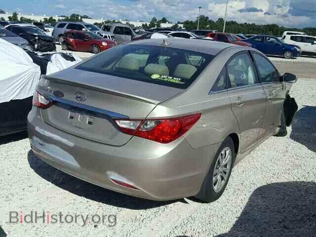 2012 HYUNDAI SONATA - VIN: 5NPEB4AC0CH328459 - Фото 4