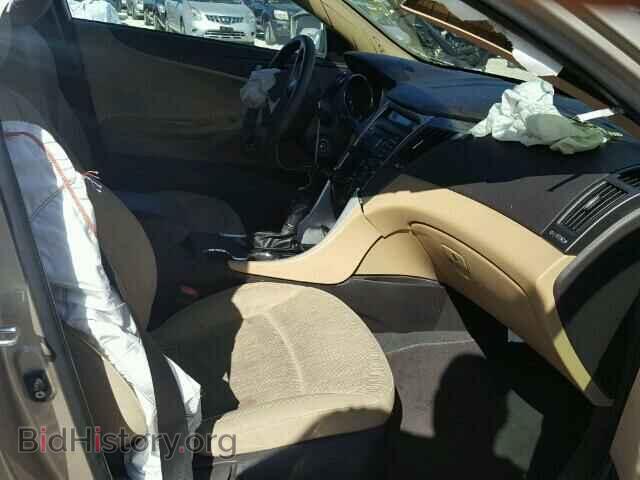 2012 HYUNDAI SONATA - VIN: 5NPEB4AC0CH328459 - Фото 5