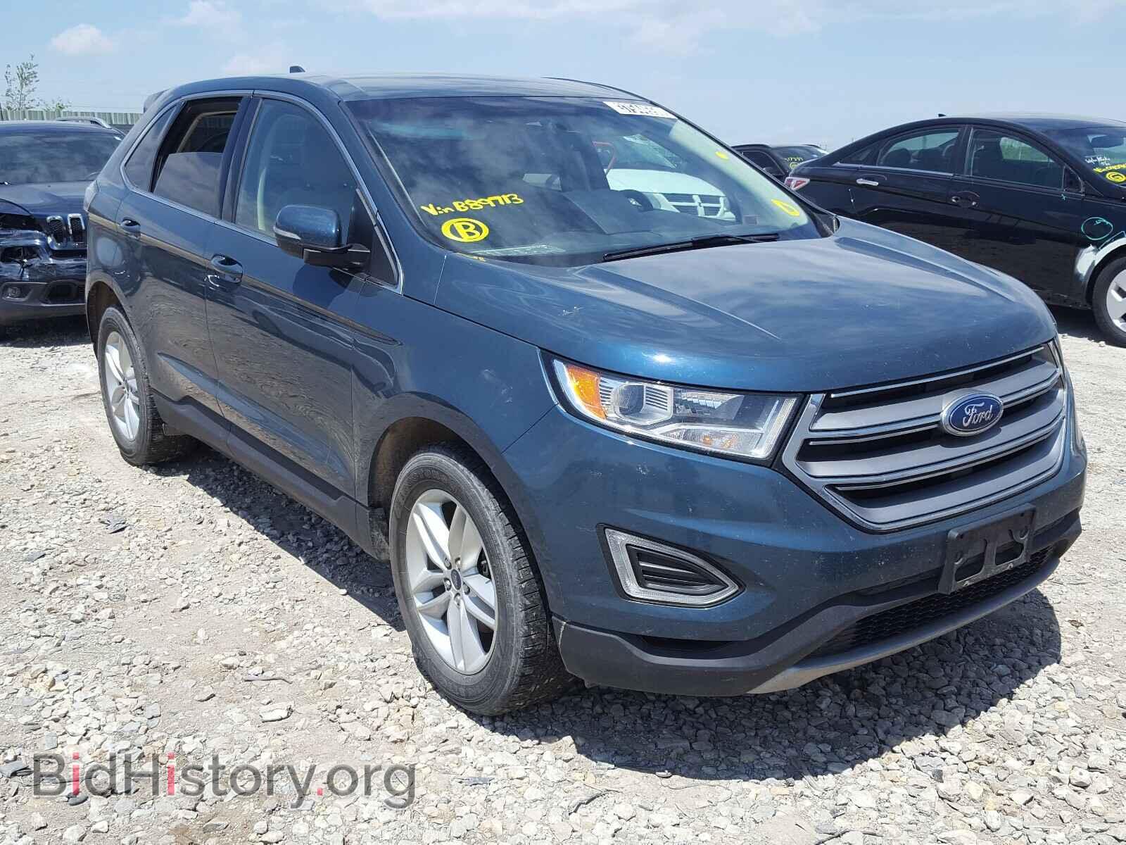 Фотография 2FMPK3J99GBB89713 - FORD EDGE 2016