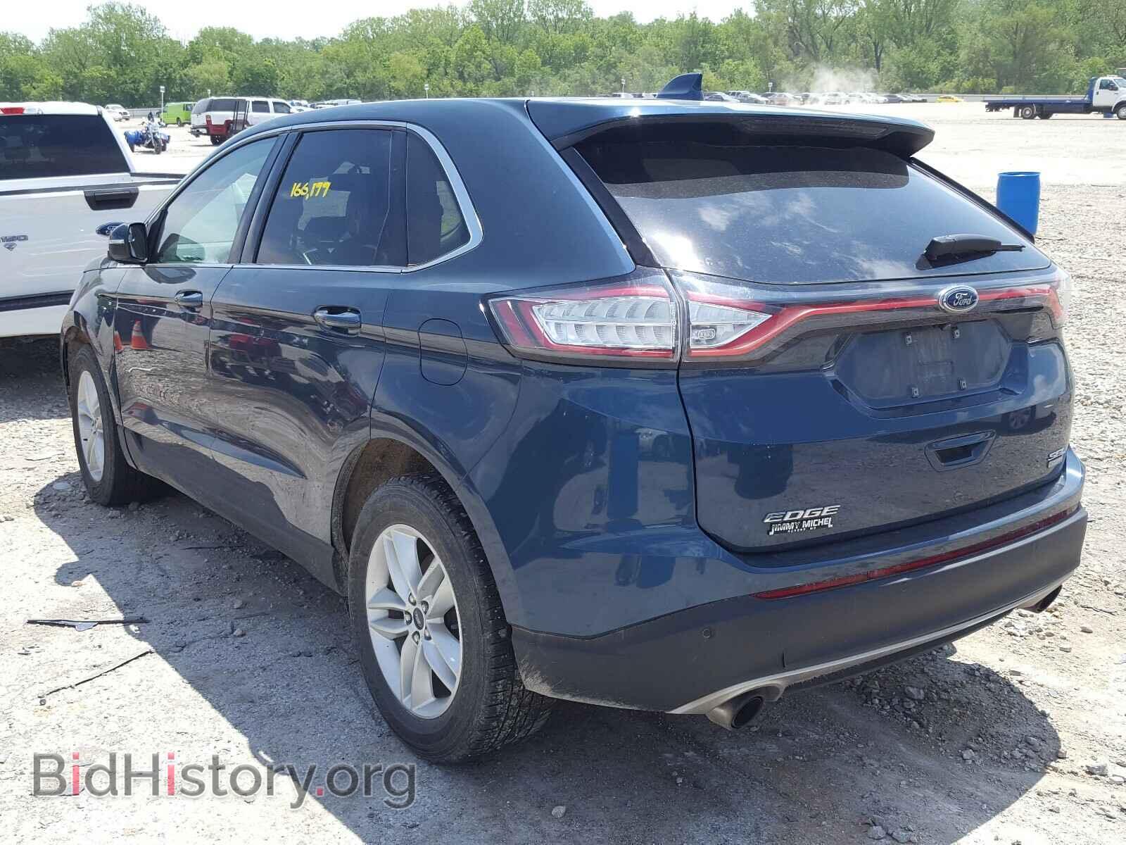 2016 FORD EDGE - VIN: 2FMPK3J99GBB89713 - Фото 3