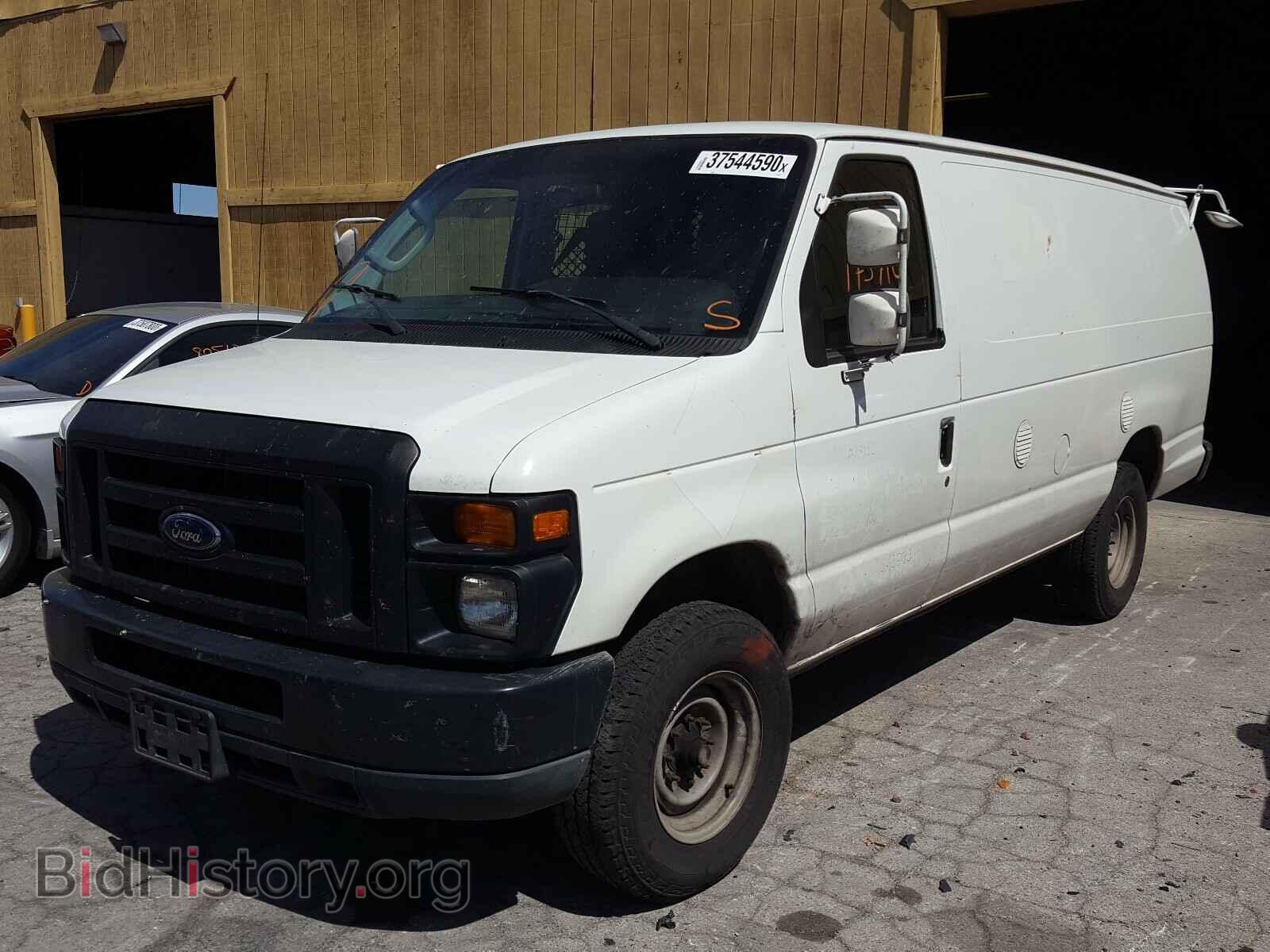 2011 FORD ECONOLINE - VIN: 1FDSS3EL4BDA76156 - Фото 2
