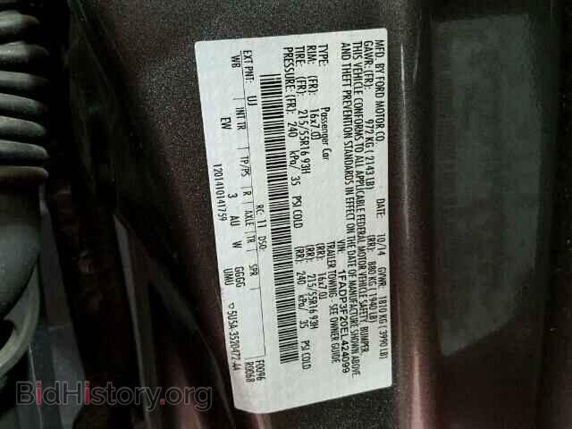 2014 FORD FOCUS - VIN: 1FADP3F20EL424099 - Photo 10