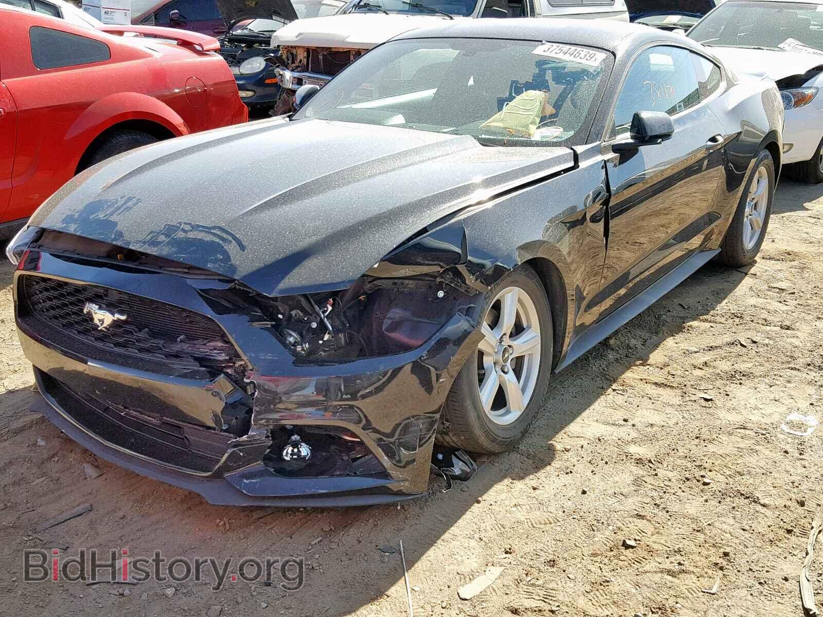 2017 FORD MUSTANG - VIN: 1FA6P8AM4H5266003 - Фото 2
