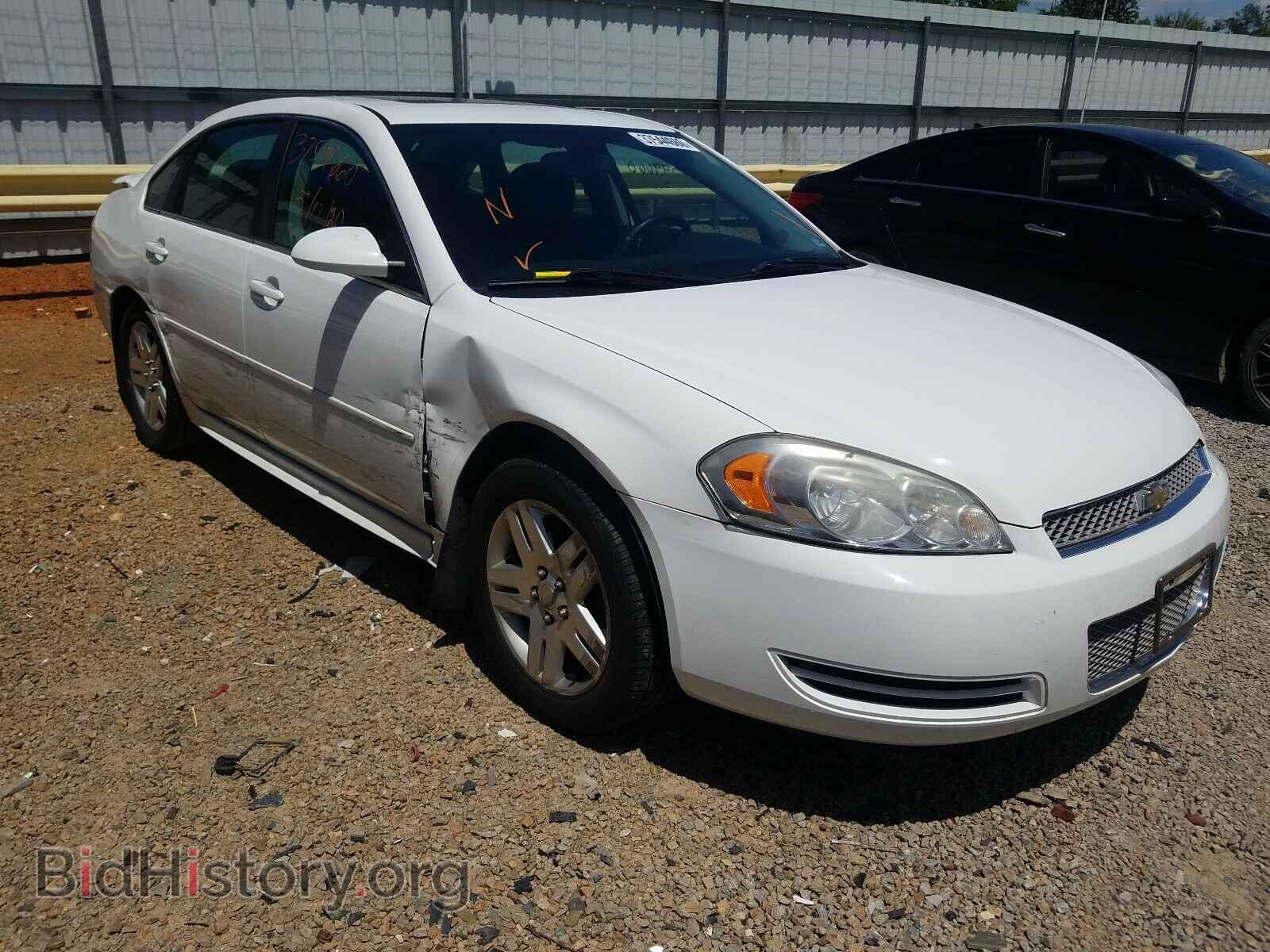 Фотография 2G1WG5E39C1228344 - CHEVROLET IMPALA 2012