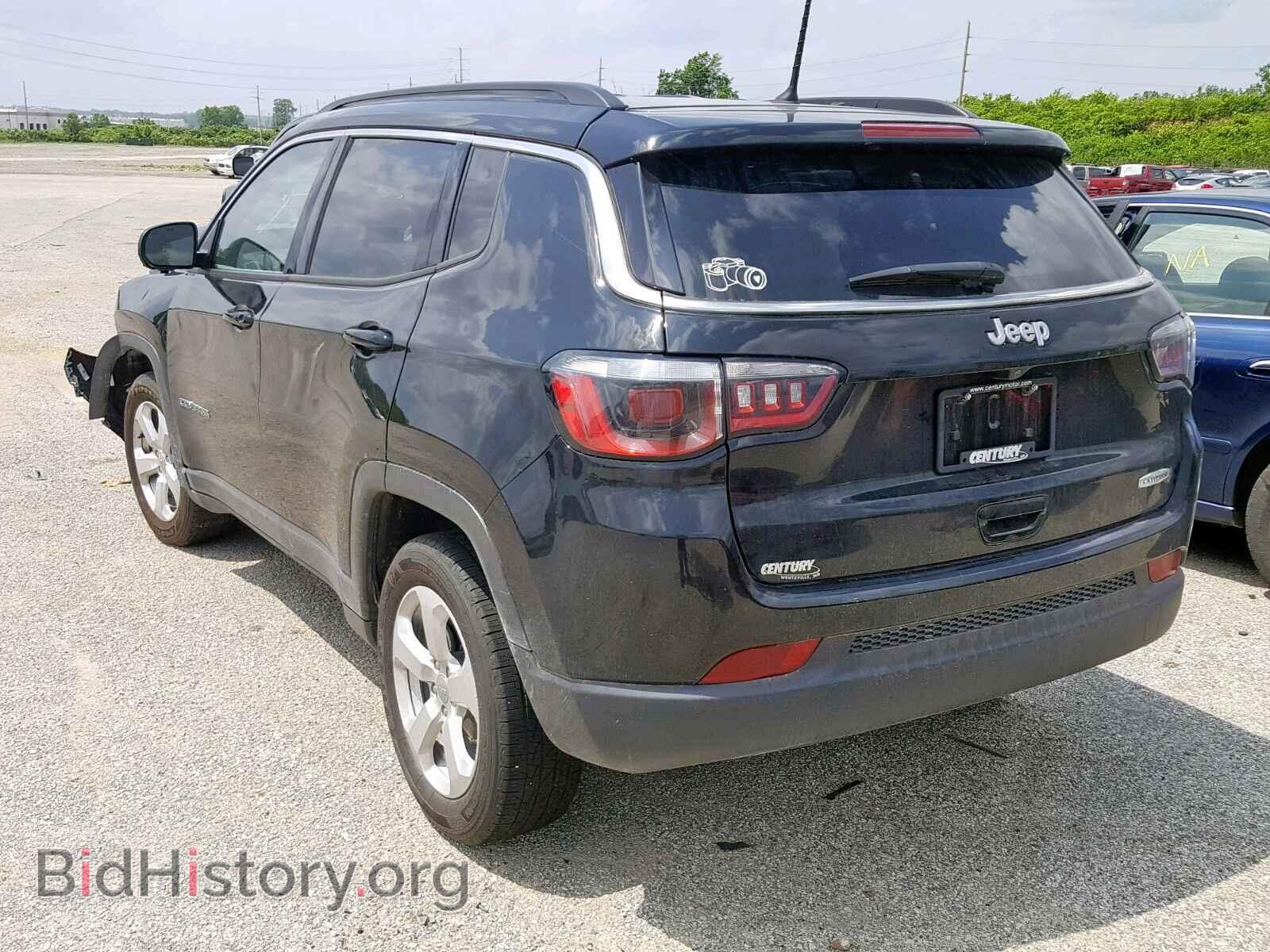 2018 JEEP COMPASS LA - VIN: 3C4NJCBB6JT215132 - Фото 3