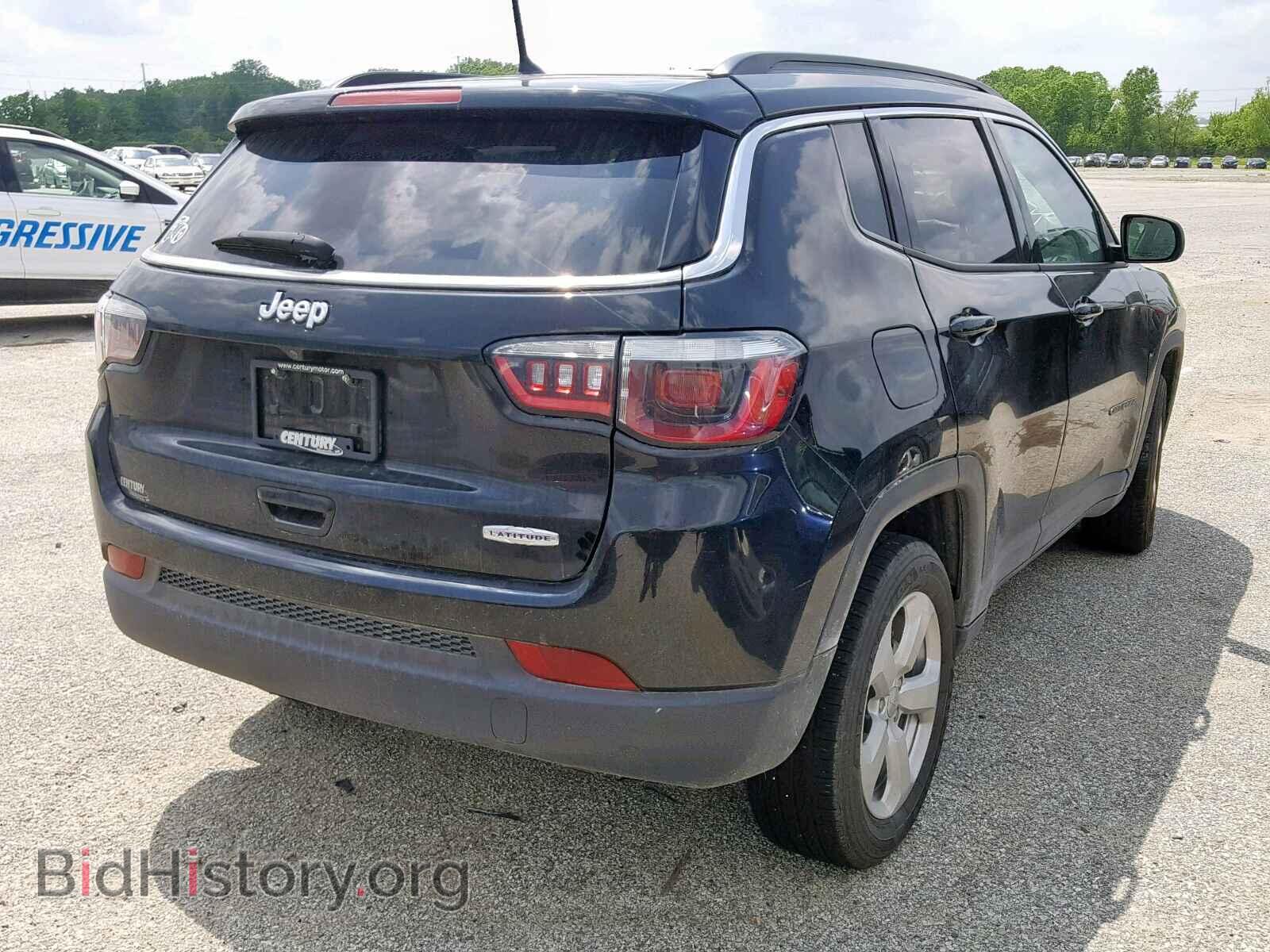 2018 JEEP COMPASS LA - VIN: 3C4NJCBB6JT215132 - Фото 4