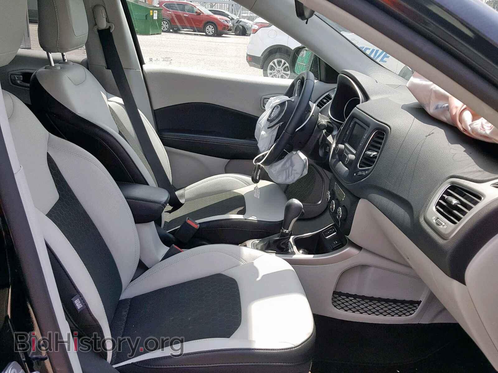 2018 JEEP COMPASS LA - VIN: 3C4NJCBB6JT215132 - Фото 5