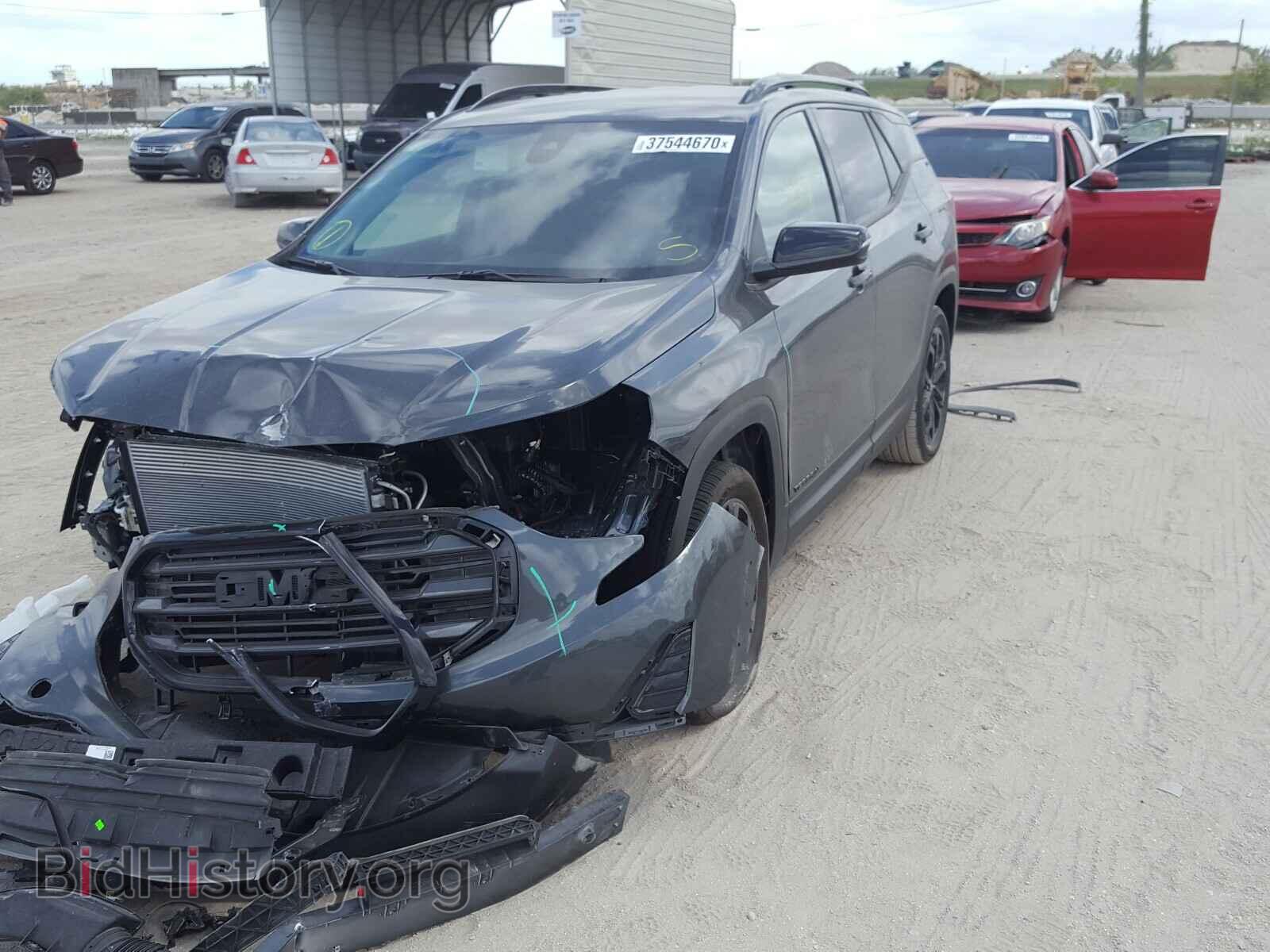 2020 GMC TERRAIN - VIN: 3GKALMEV2LL219089 - Фото 2