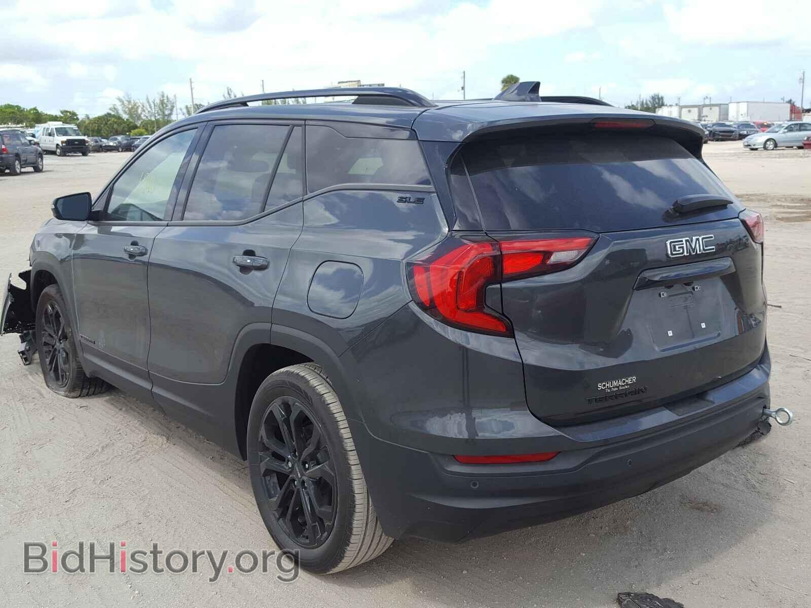 2020 GMC TERRAIN - VIN: 3GKALMEV2LL219089 - Фото 3