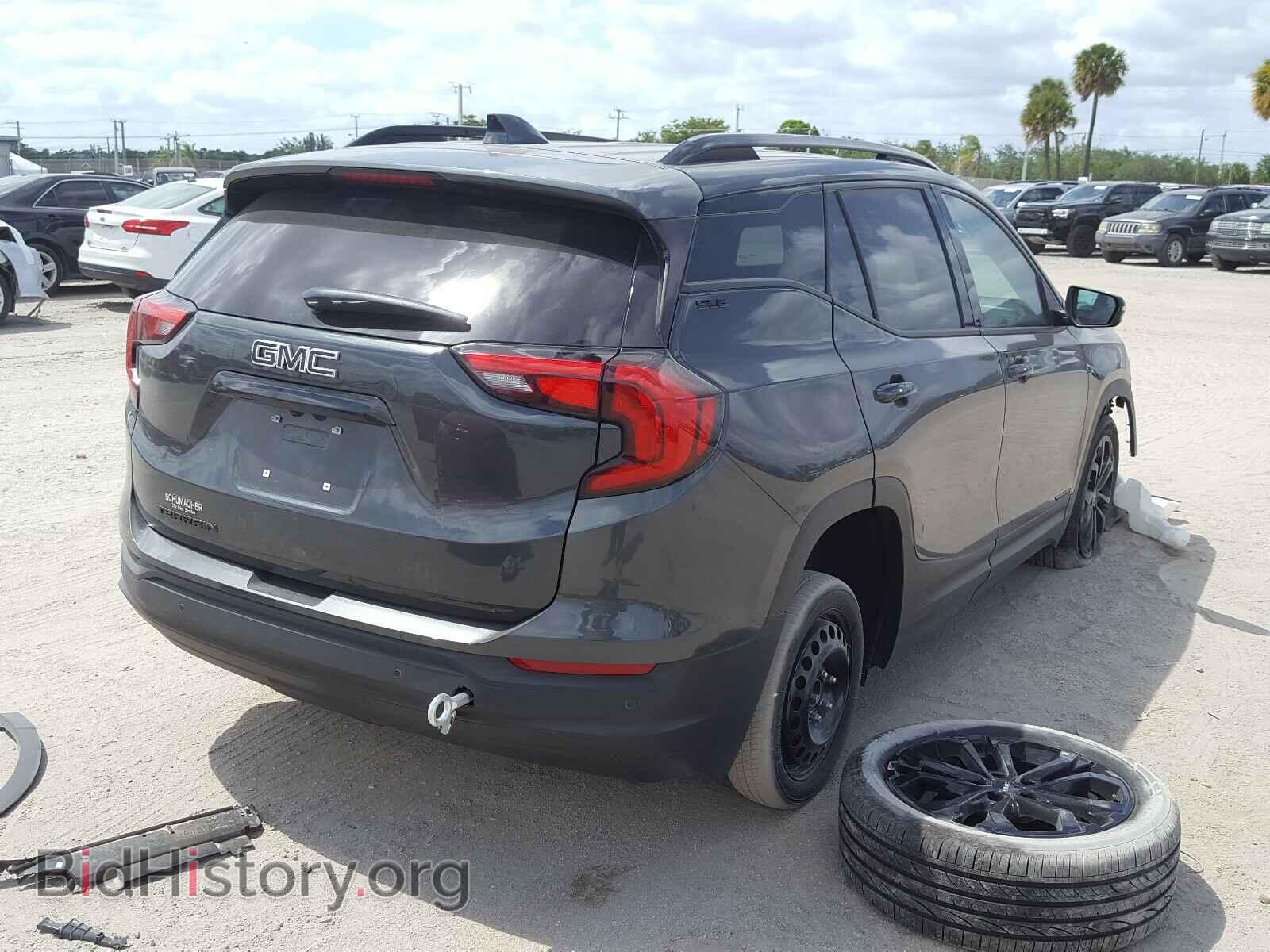 2020 GMC TERRAIN - VIN: 3GKALMEV2LL219089 - Фото 4