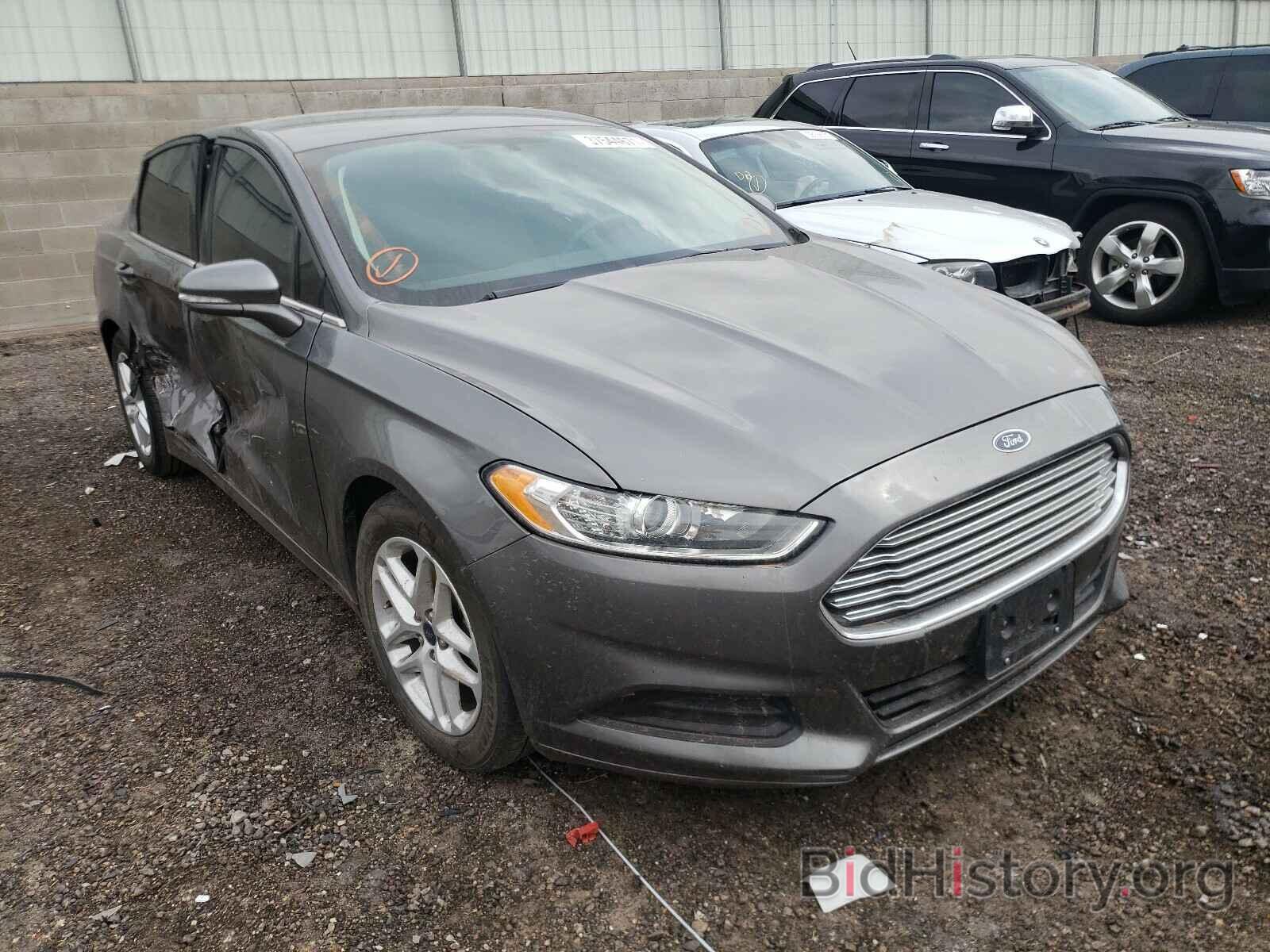 Фотография 3FA6P0H76DR293079 - FORD FUSION 2013