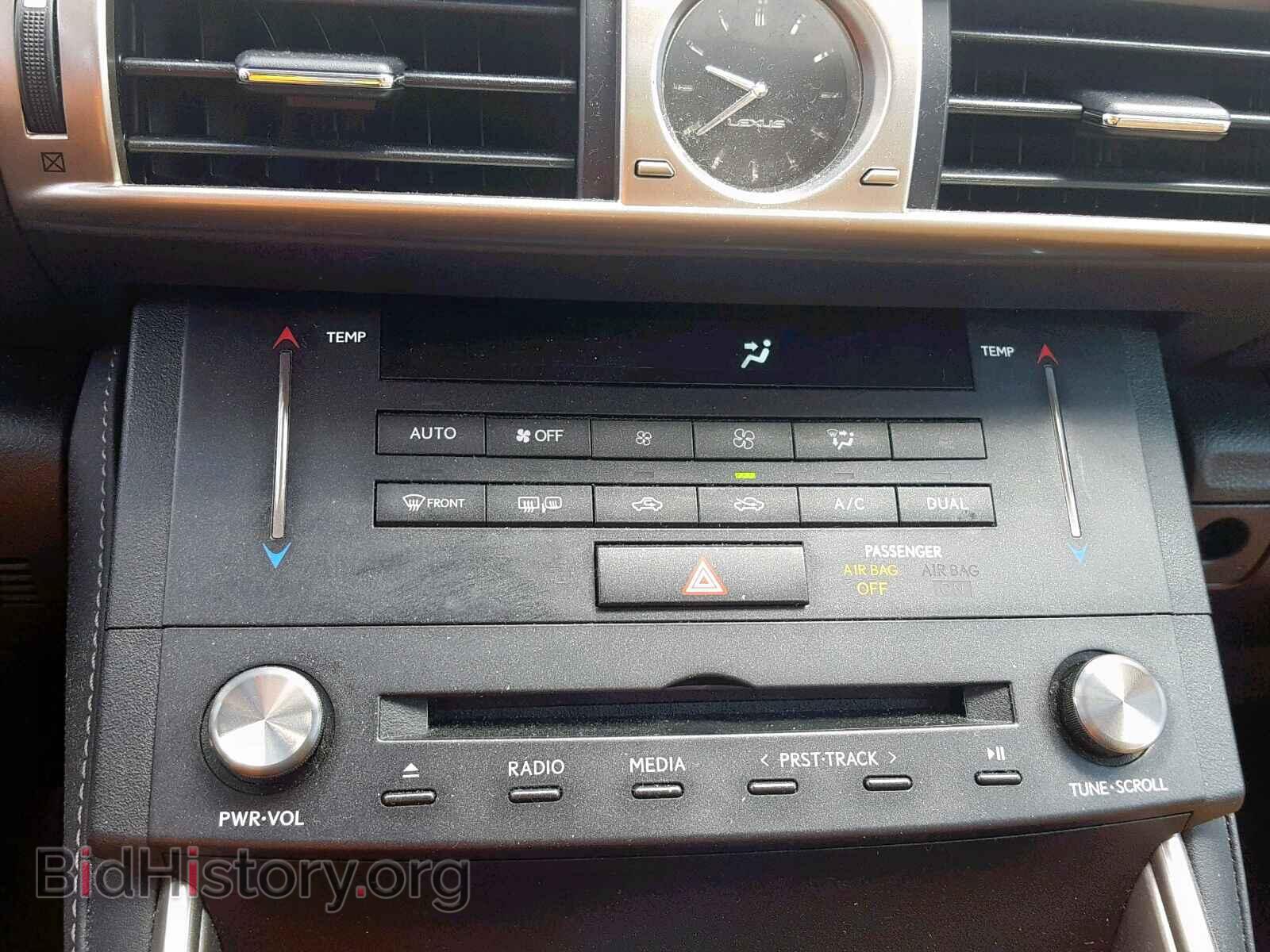 2016 LEXUS IS - VIN: JTHCM1D27G5002603 - Фото 9