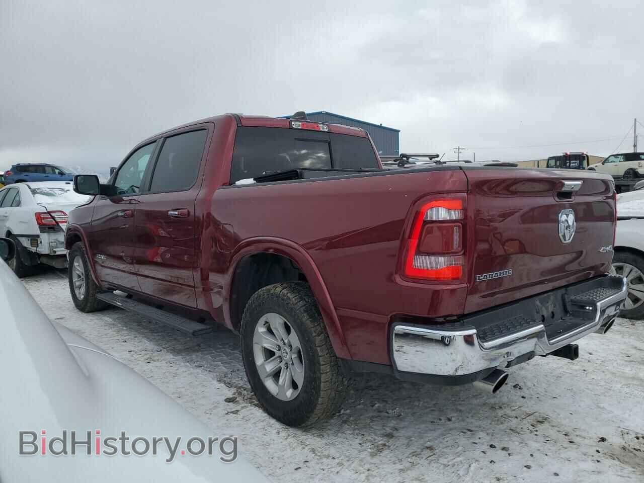 2021 RAM 1500 - VIN: 1C6SRFJT9MN655199 - Фото 2