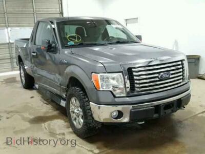 2010 Ford F150, серый — VIN 1FTFX1EV9AFA96614, Copart