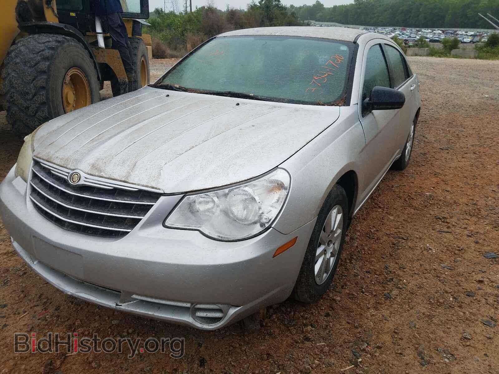 2010 CHRYSLER SEBRING - VIN: 1C3CC4FB9AN176543 - Фото 2