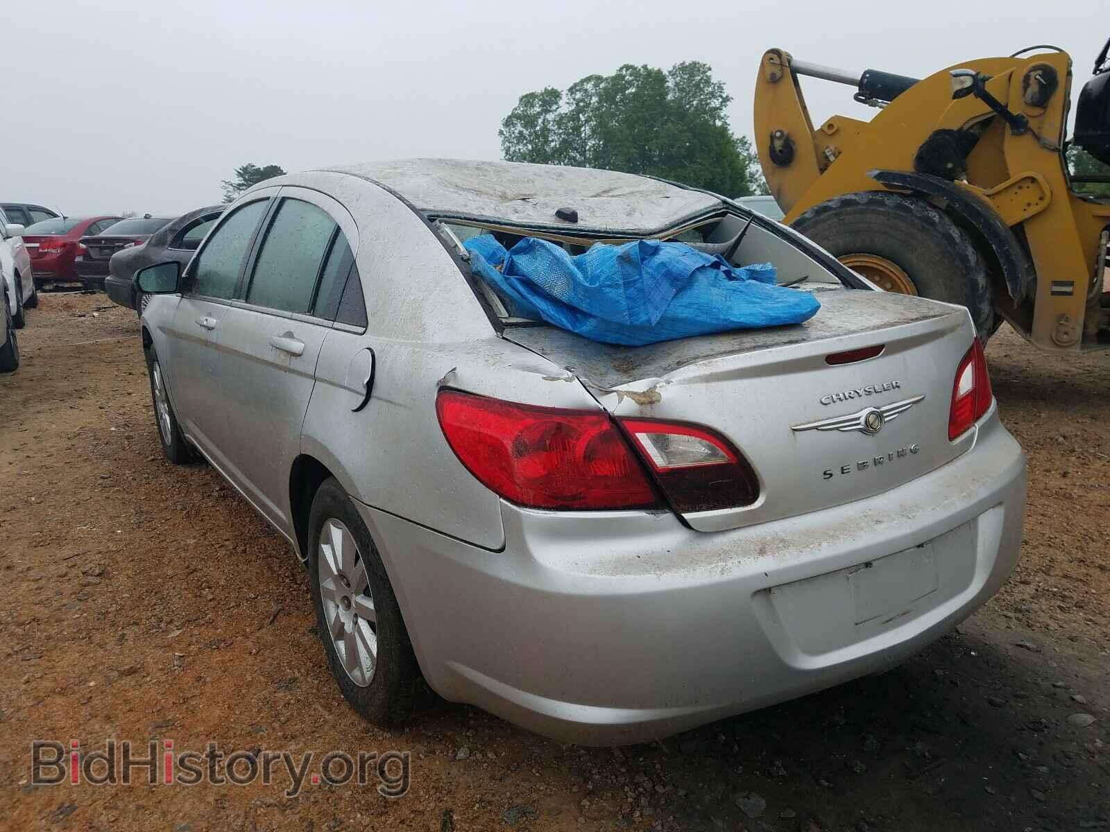 2010 CHRYSLER SEBRING - VIN: 1C3CC4FB9AN176543 - Фото 3