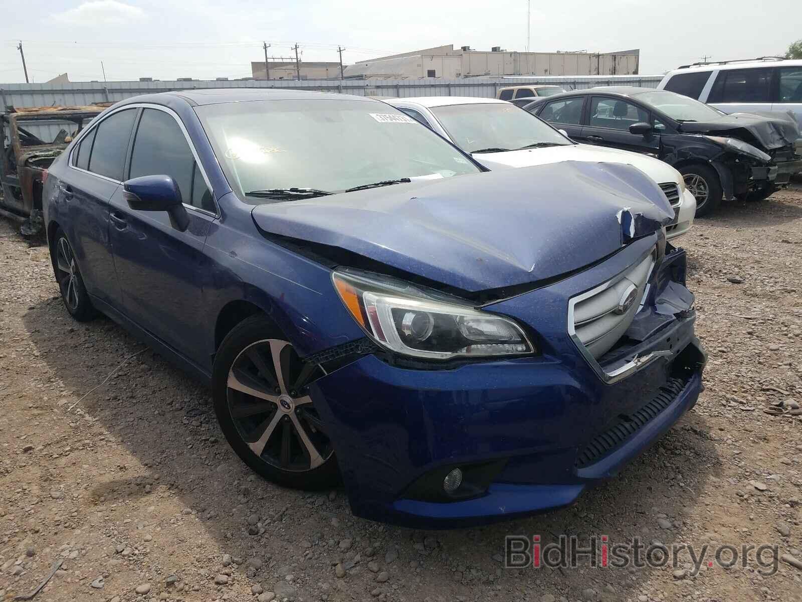 Фотография 4S3BNBN68F3050140 - SUBARU LEGACY 2015