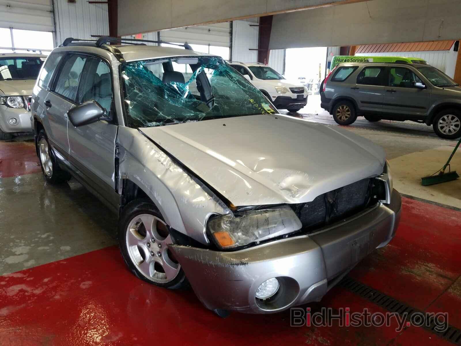 Photo JF1SG65603H734962 - SUBARU FORESTER 2003