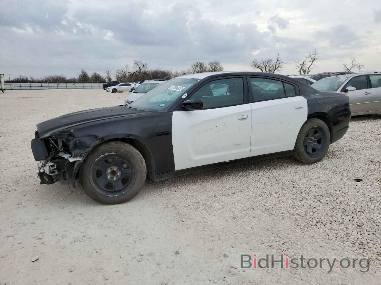Photo 2C3CDXAT1EH367631 - DODGE CHARGER 2014