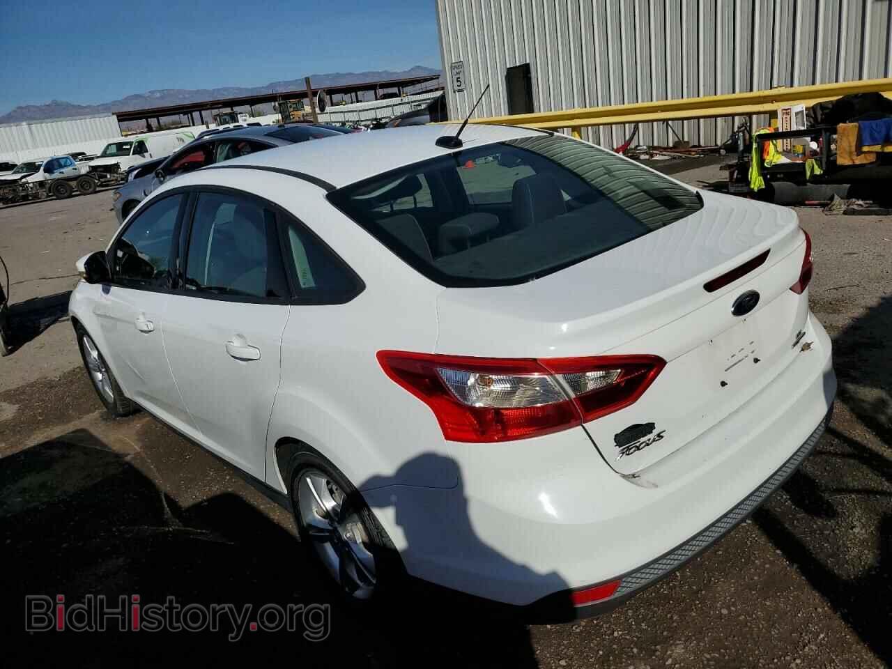2014 FORD FOCUS - VIN: 1FADP3F25EL169787 - Фото 2
