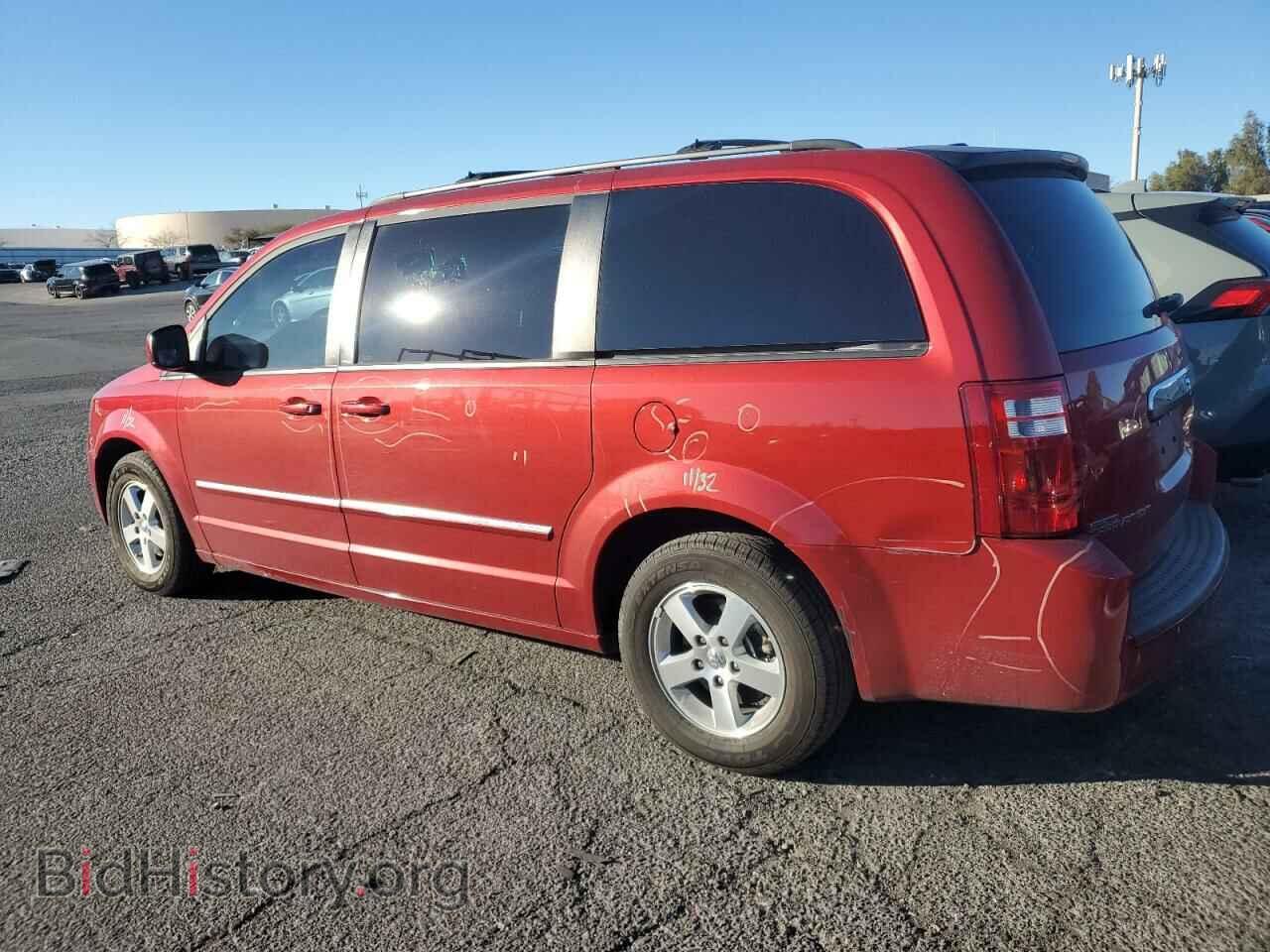 2008 DODGE CARAVAN - VIN: 2D8HN54PX8R832473 - Фото 2