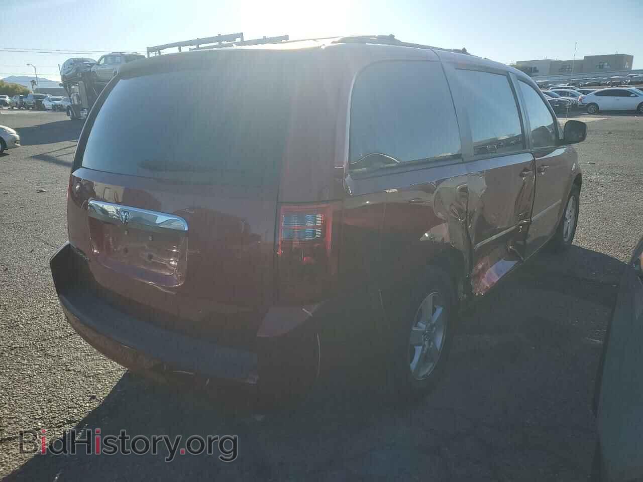2008 DODGE CARAVAN - VIN: 2D8HN54PX8R832473 - Фото 3