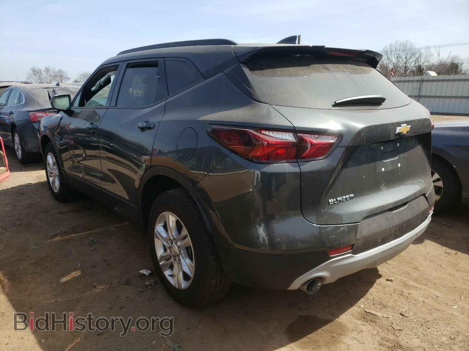 2020 CHEVROLET BLAZER - VIN: 3GNKBDRS4LS592408 - Фото 3