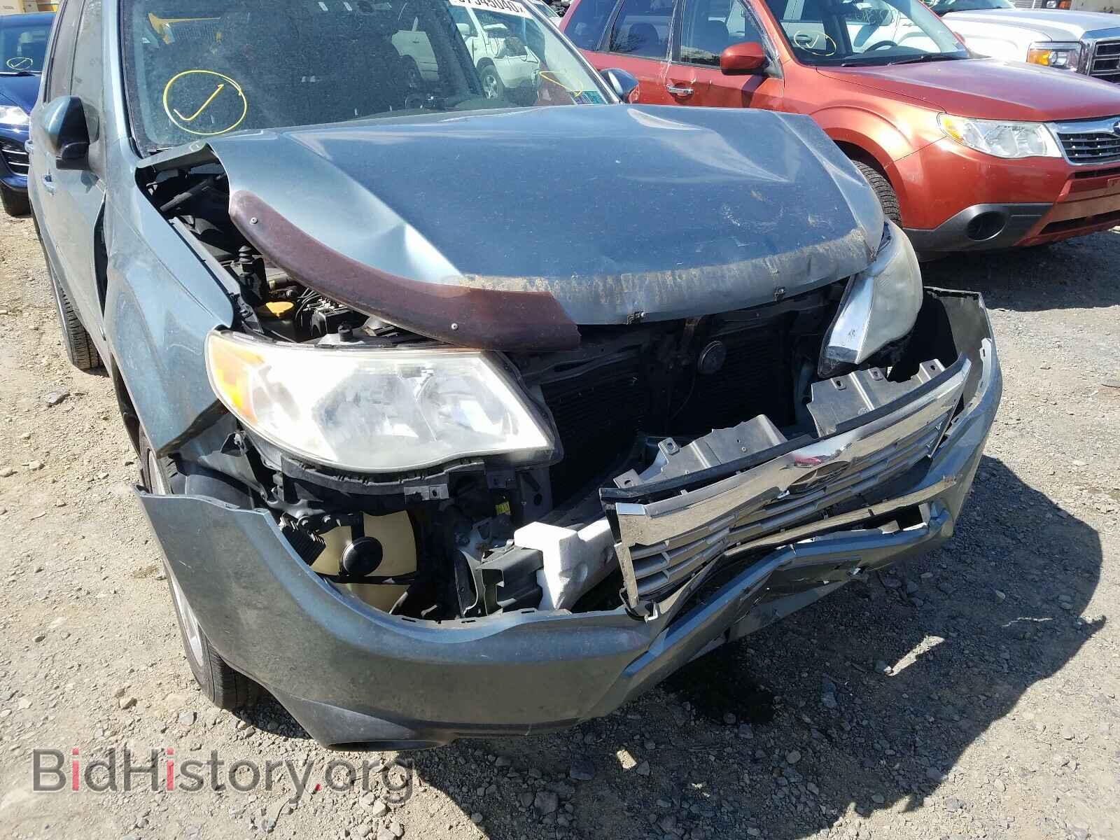 2009 SUBARU FORESTER - VIN: JF2SH64609H772758 - Фото 9