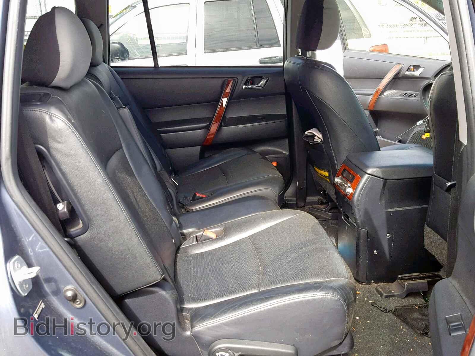 2012 TOYOTA HIGHLANDER - VIN: JTEDC3EH4C2008695 - Фото 6