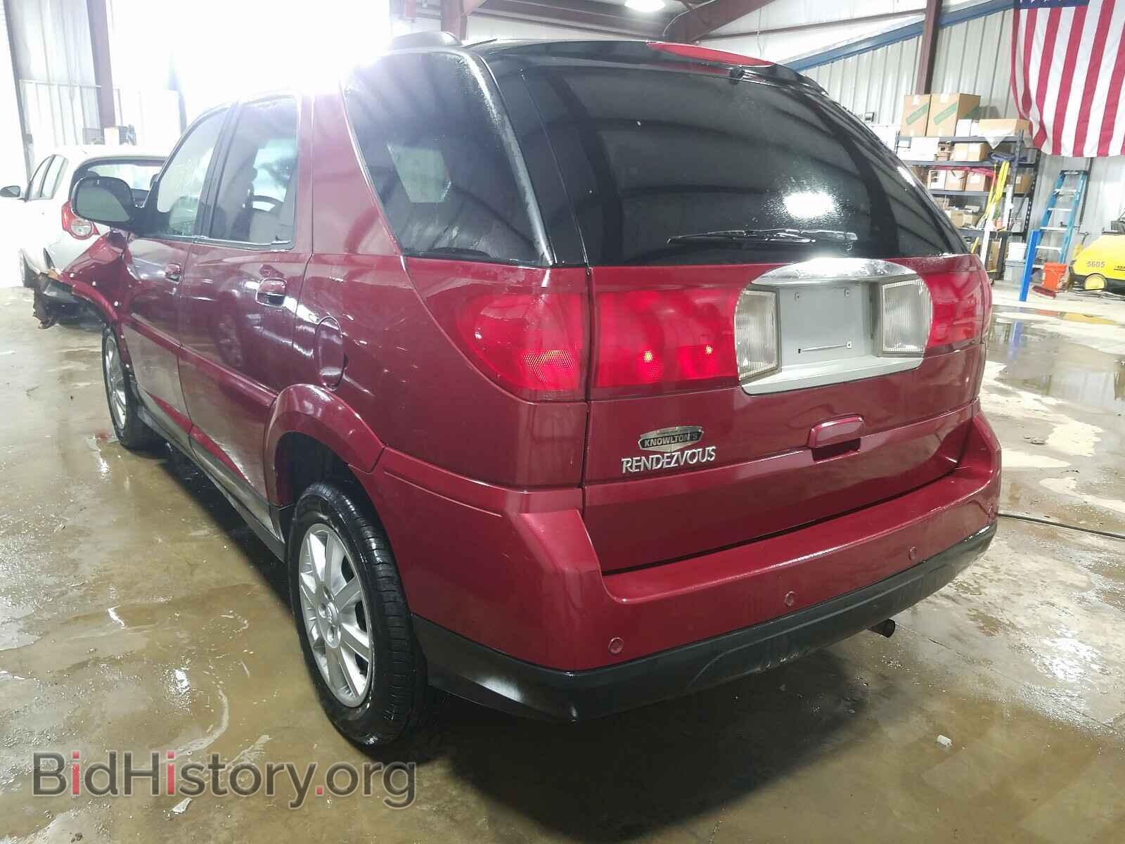 2006 BUICK RENDEZVOUS - VIN: 3G5DB03L06S546226 - Фото 3