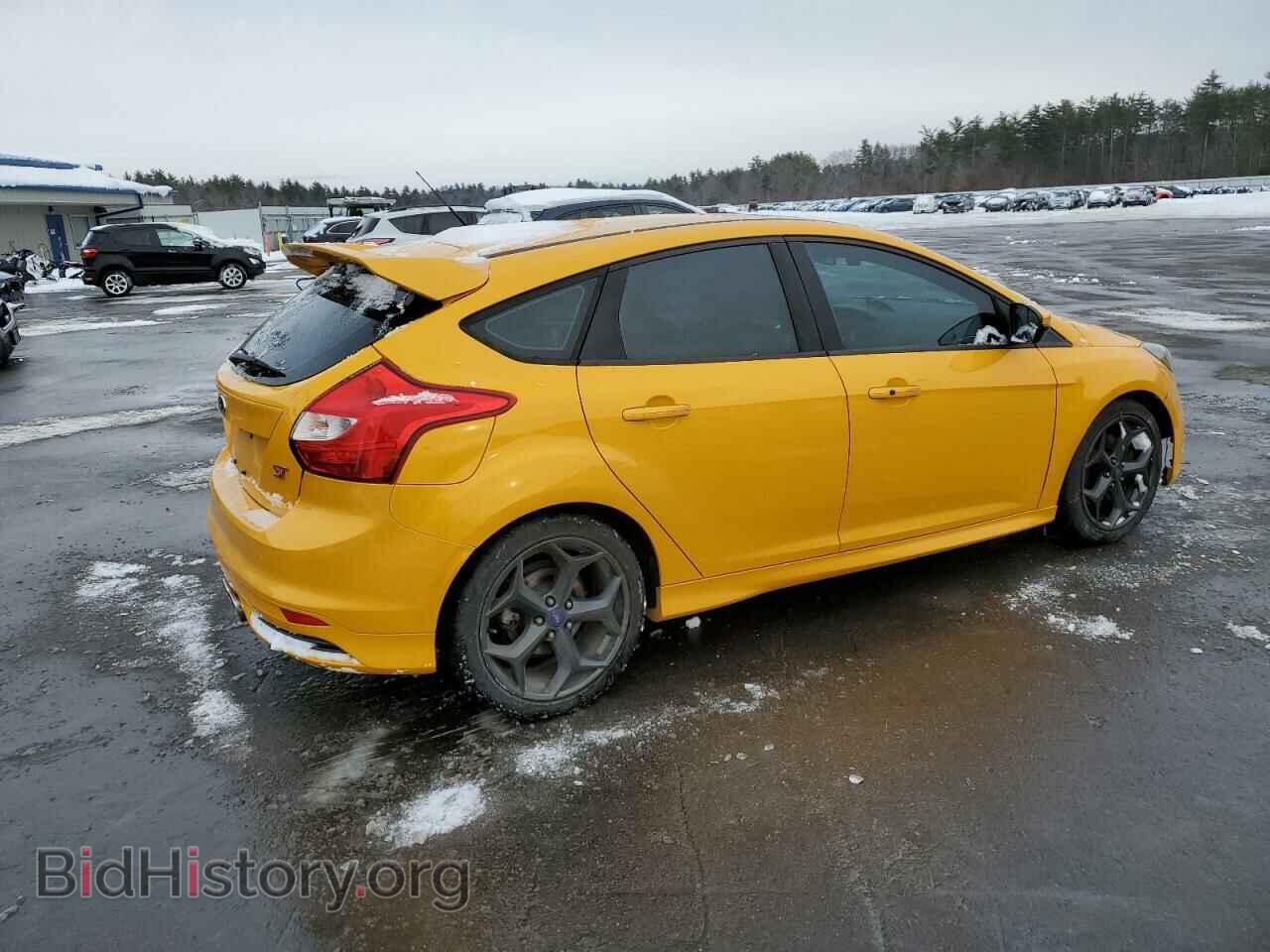 2013 FORD FOCUS - VIN: 1FADP3L91DL206916 - Фото 3