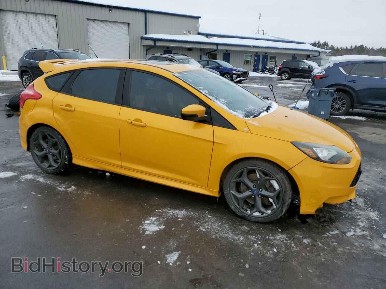 2013 FORD FOCUS - VIN: 1FADP3L91DL206916 - Фото 4