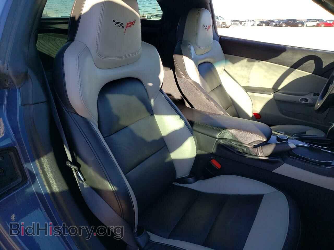 2012 CHEVROLET CORVETTE - VIN: 1G1YF2DW8C5106627 - Фото 10